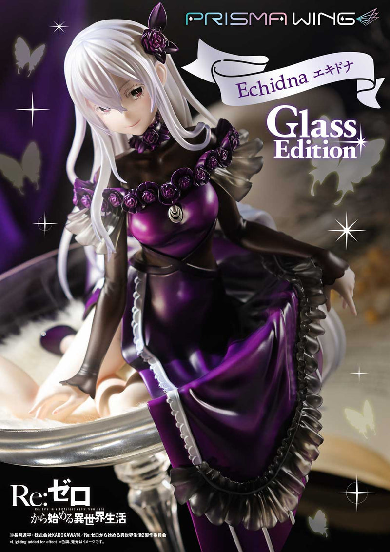 Re:Zero kara Hajimeru Isekai Seikatsu Prime 1 Studio PRISMA WING Echidna Glass Edition 1/7 Scale Figure