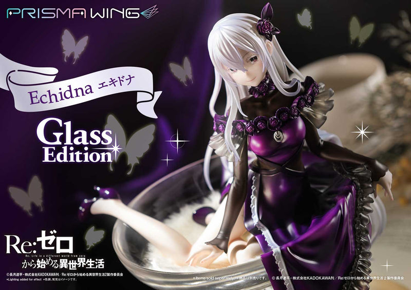 Re:Zero kara Hajimeru Isekai Seikatsu Prime 1 Studio PRISMA WING Echidna Glass Edition 1/7 Scale Figure