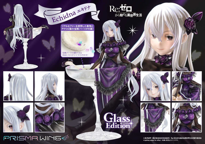 Re:Zero kara Hajimeru Isekai Seikatsu Prime 1 Studio PRISMA WING Echidna Glass Edition 1/7 Scale Figure