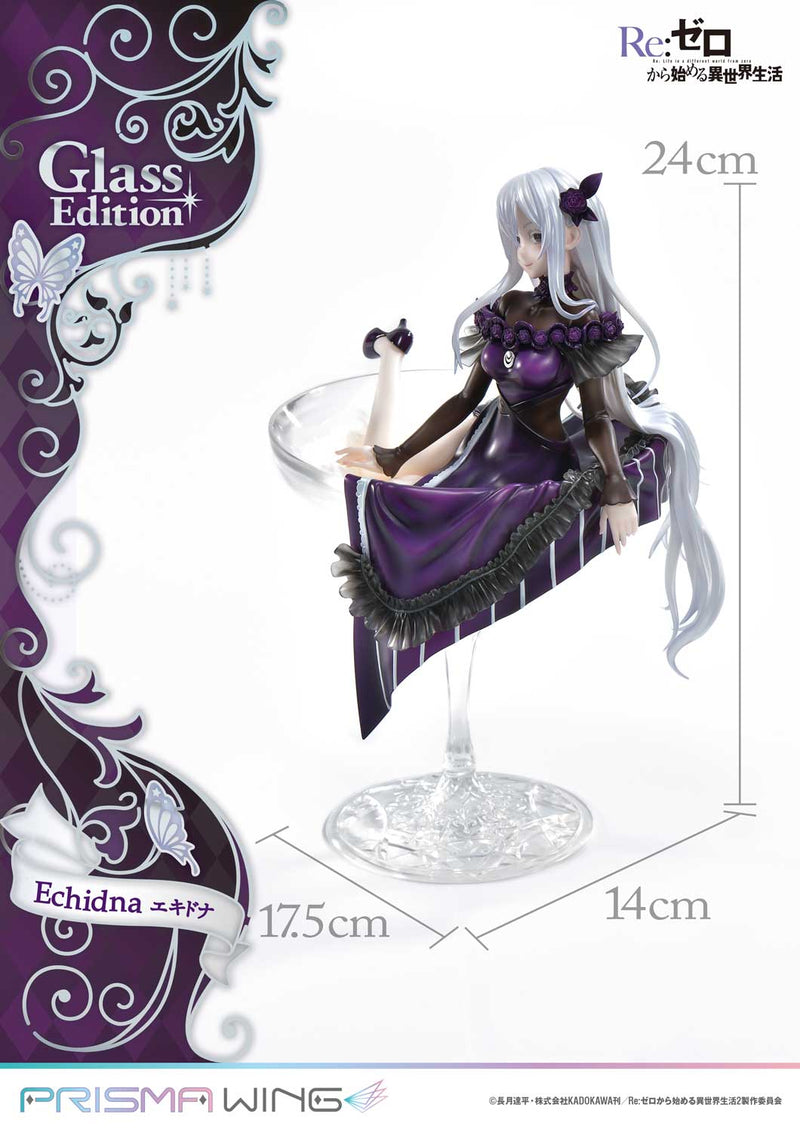 Re:Zero kara Hajimeru Isekai Seikatsu Prime 1 Studio PRISMA WING Echidna Glass Edition 1/7 Scale Figure