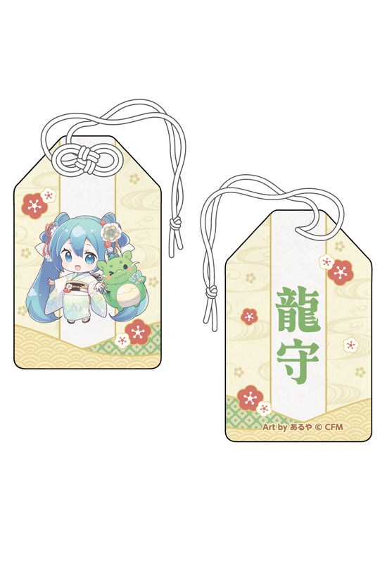 Hatsune Miku Caravan New Year SHOP 2024 Omamori Style Charm