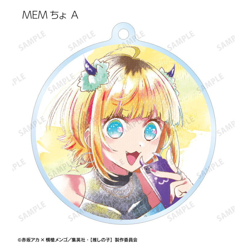 Oshi no Ko armabianca Trading Ani-Art Aqua Label Acrylic Key Chain