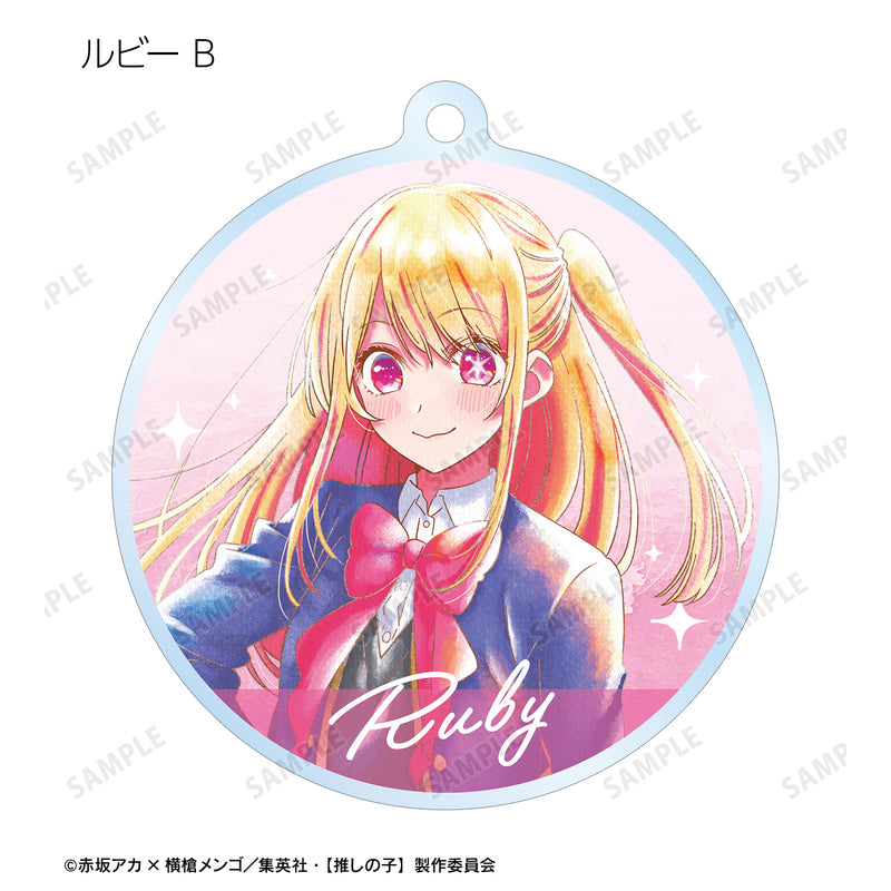 Oshi no Ko armabianca Trading Ani-Art Aqua Label Acrylic Key Chain