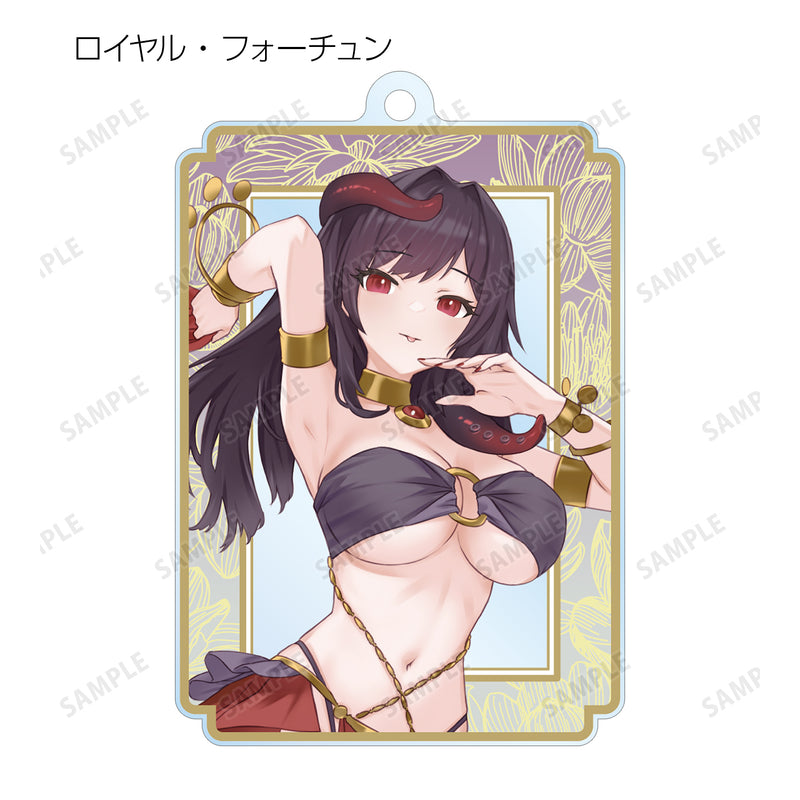 Azur Lane armabianca Original Illustration Dancer Ver. Trading Acrylic Key Chain(1 Random)