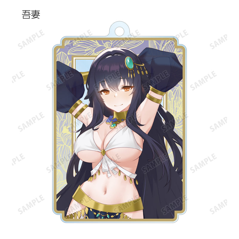 Azur Lane armabianca Original Illustration Dancer Ver. Trading Acrylic Key Chain(1 Random)