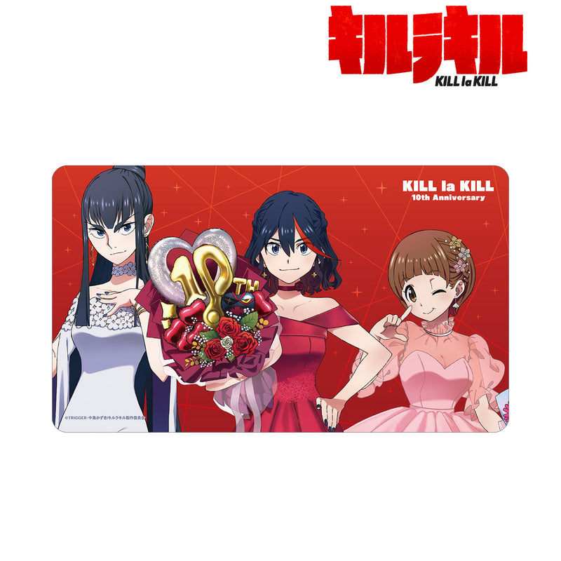 Kill la Kill armabianca Original Illustration Group 10th Anniversary Dress-up Ver. Multi Desk Mat