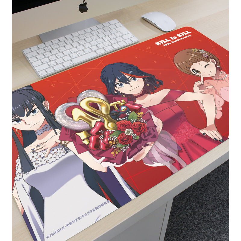 Kill la Kill armabianca Original Illustration Group 10th Anniversary Dress-up Ver. Multi Desk Mat