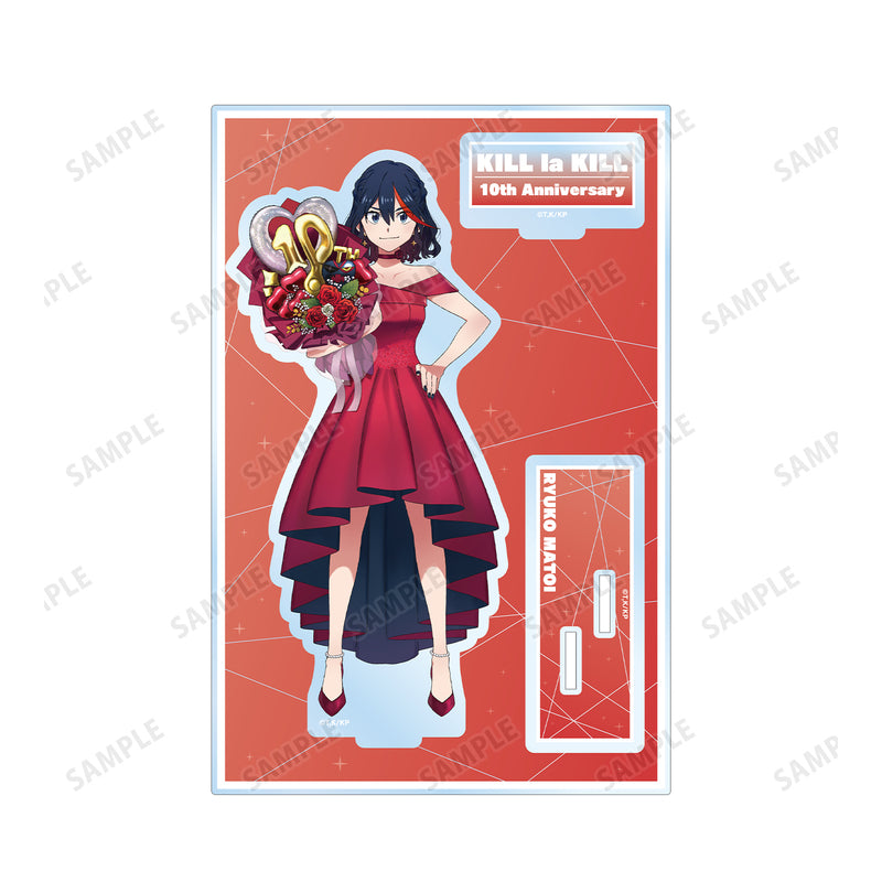 Kill la Kill armabianca Original Illustration 10th Anniversary Dress-up Ver. Big Acrylic Stand with Parts