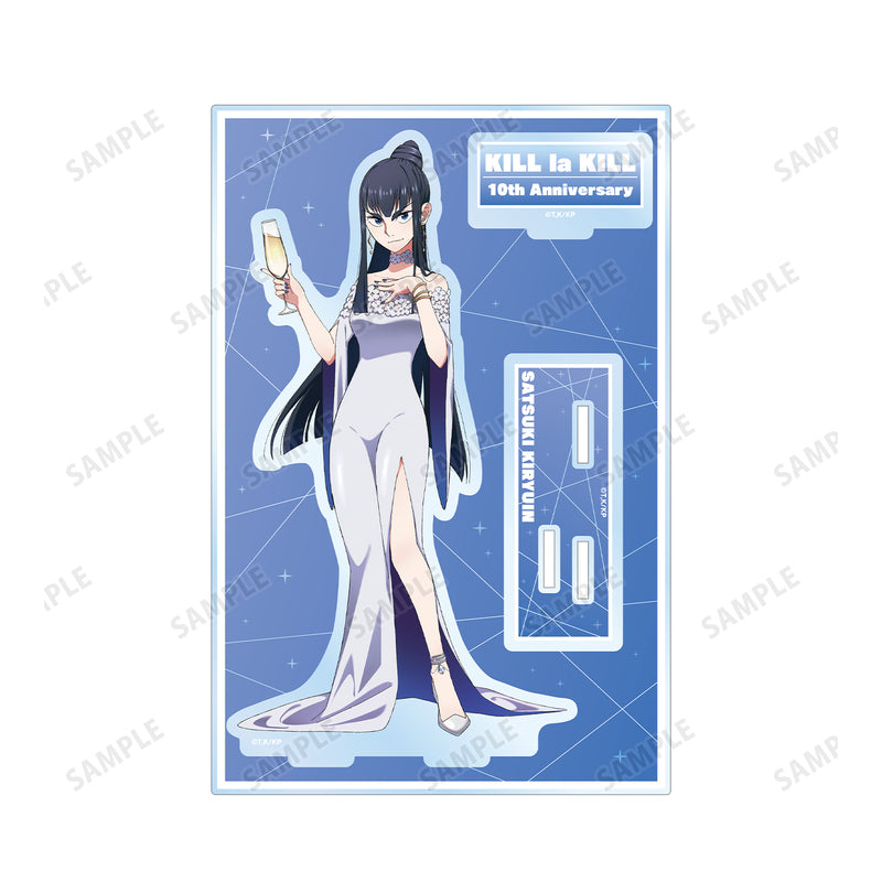 Kill la Kill armabianca Original Illustration 10th Anniversary Dress-up Ver. Big Acrylic Stand with Parts