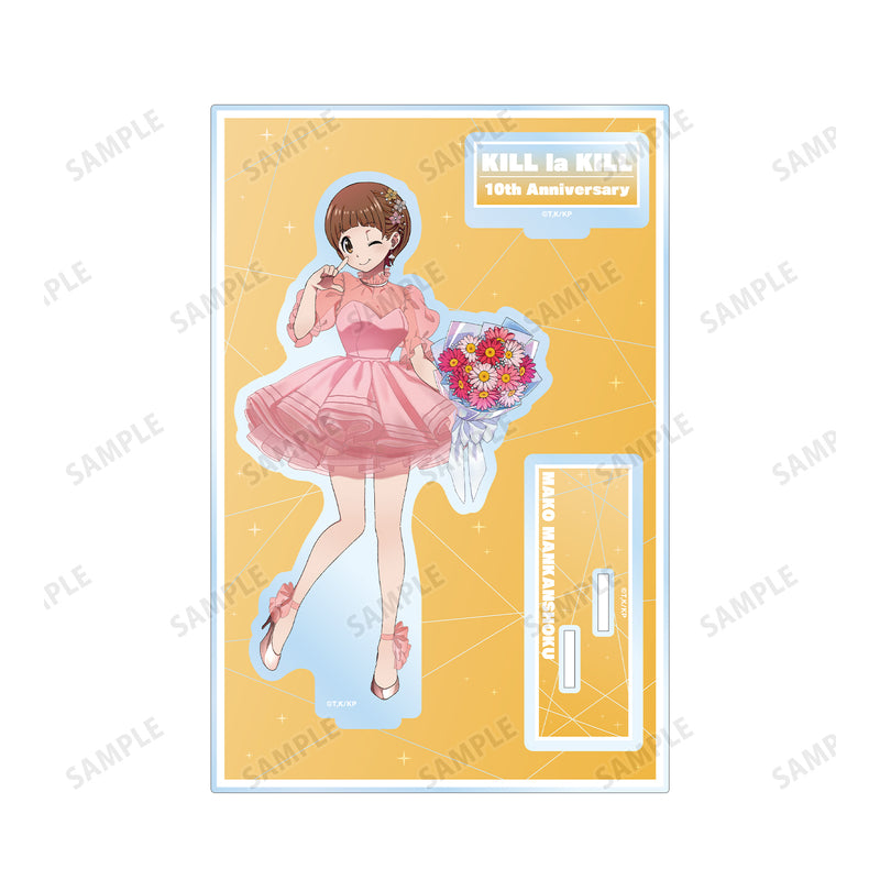 Kill la Kill armabianca Original Illustration 10th Anniversary Dress-up Ver. Big Acrylic Stand with Parts