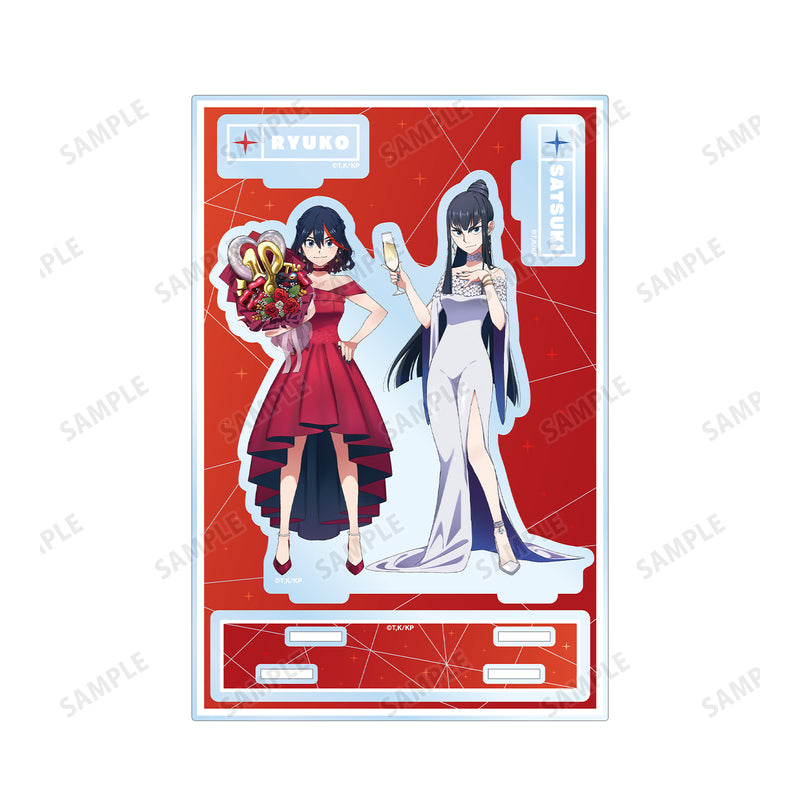 Kill la Kill armabianca Original Illustration 10th Anniversary Dress-up Ver. Big Acrylic Stand with Parts