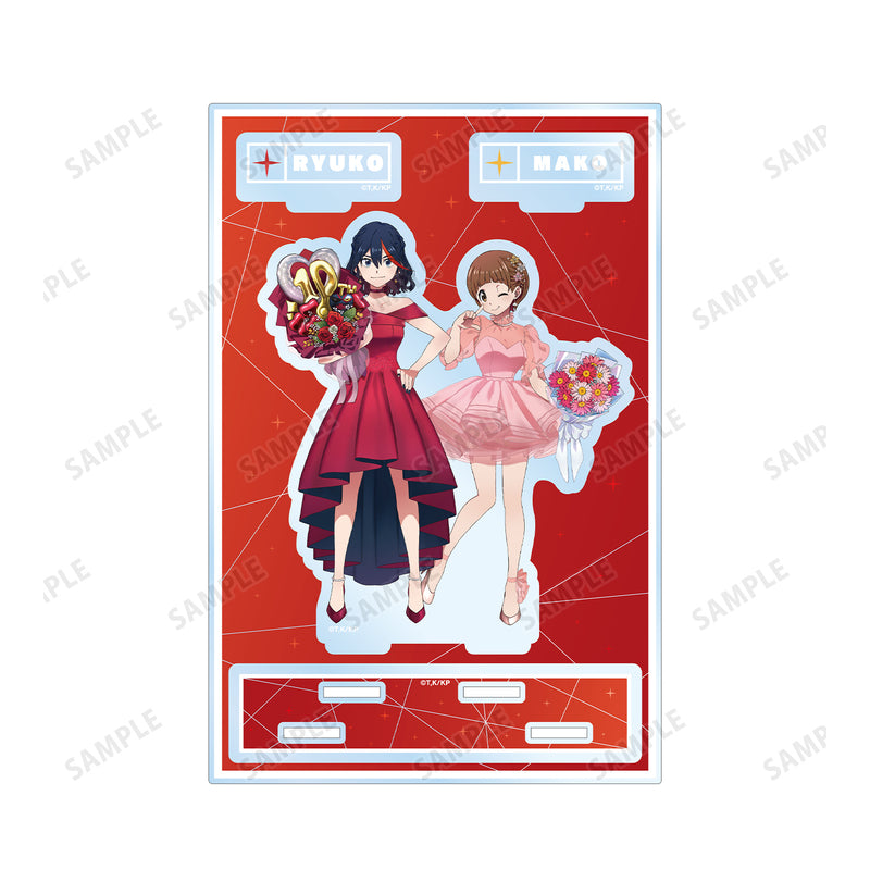 Kill la Kill armabianca Original Illustration 10th Anniversary Dress-up Ver. Big Acrylic Stand with Parts