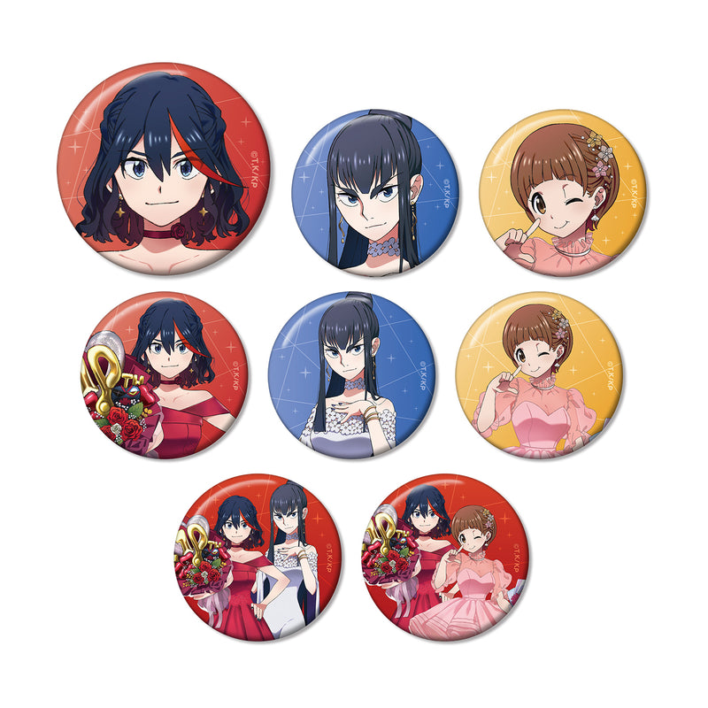 Kill la Kill armabianca Original Illustration 10th Anniversary Dress-up Ver. Trading Can Badge