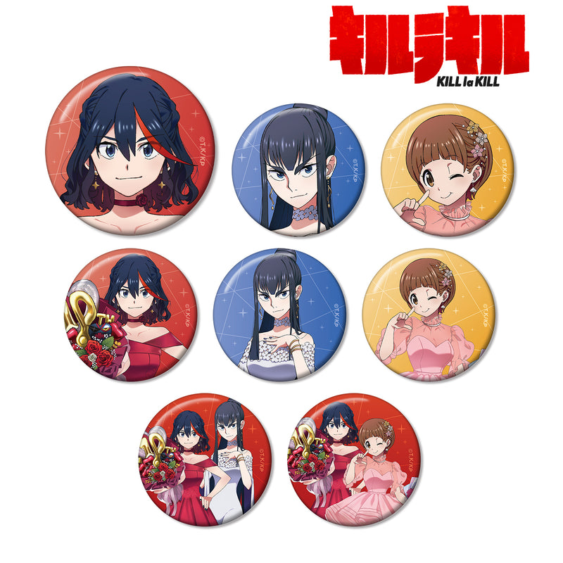 Kill la Kill armabianca Original Illustration 10th Anniversary Dress-up Ver. Trading Can Badge