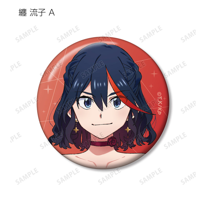 Kill la Kill armabianca Original Illustration 10th Anniversary Dress-up Ver. Trading Can Badge