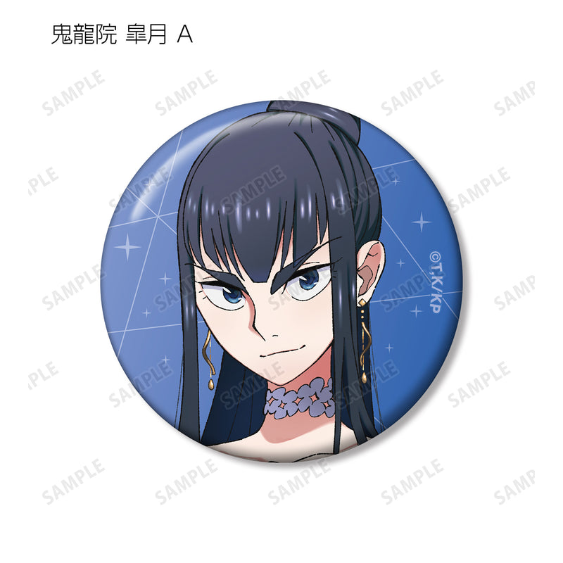 Kill la Kill armabianca Original Illustration 10th Anniversary Dress-up Ver. Trading Can Badge