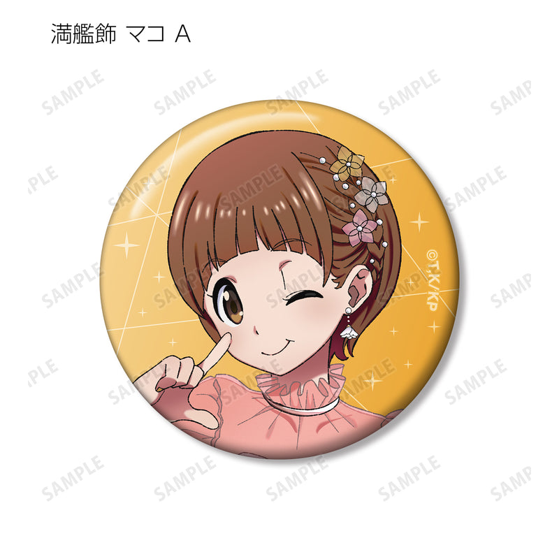 Kill la Kill armabianca Original Illustration 10th Anniversary Dress-up Ver. Trading Can Badge