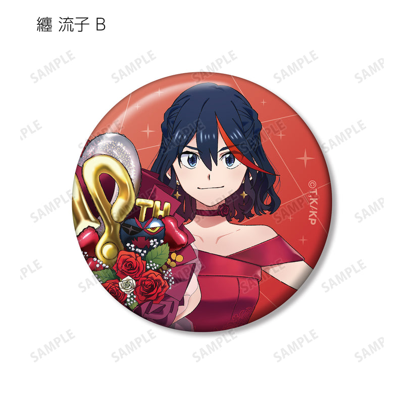 Kill la Kill armabianca Original Illustration 10th Anniversary Dress-up Ver. Trading Can Badge