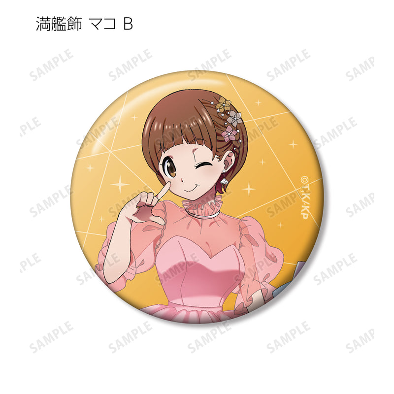 Kill la Kill armabianca Original Illustration 10th Anniversary Dress-up Ver. Trading Can Badge