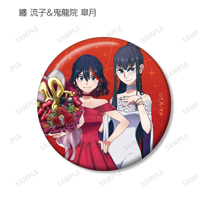 Kill la Kill armabianca Original Illustration 10th Anniversary Dress-up Ver. Trading Can Badge