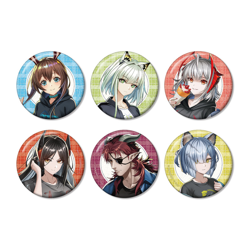 Arknights armabianca Original Illustration Shopping Ver. Trading Glitter Can Badge Ver. A