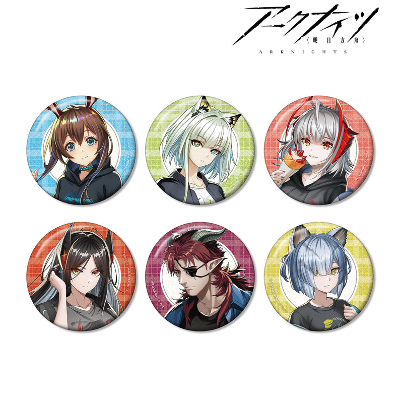 Arknights armabianca Original Illustration Shopping Ver. Trading Glitter Can Badge Ver. A