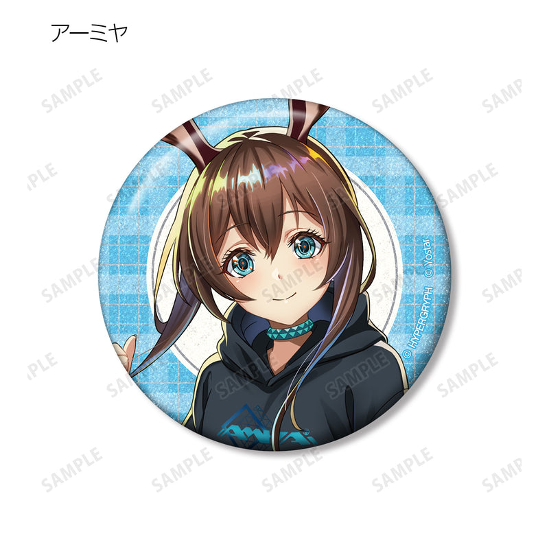 Arknights armabianca Original Illustration Shopping Ver. Trading Glitter Can Badge Ver. A