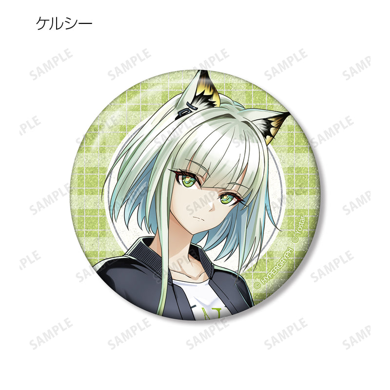 Arknights armabianca Original Illustration Shopping Ver. Trading Glitter Can Badge Ver. A