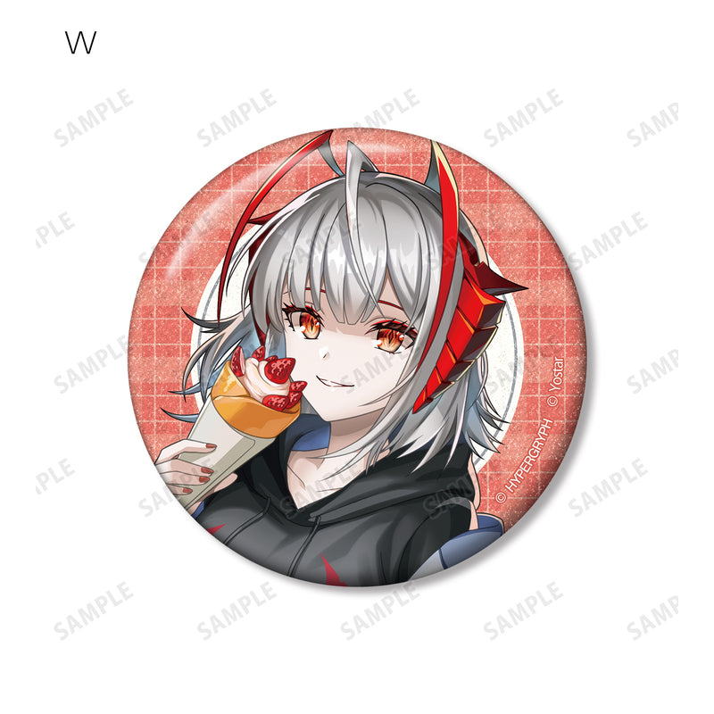 Arknights armabianca Original Illustration Shopping Ver. Trading Glitter Can Badge Ver. A