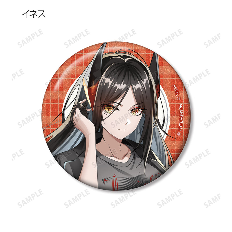 Arknights armabianca Original Illustration Shopping Ver. Trading Glitter Can Badge Ver. A