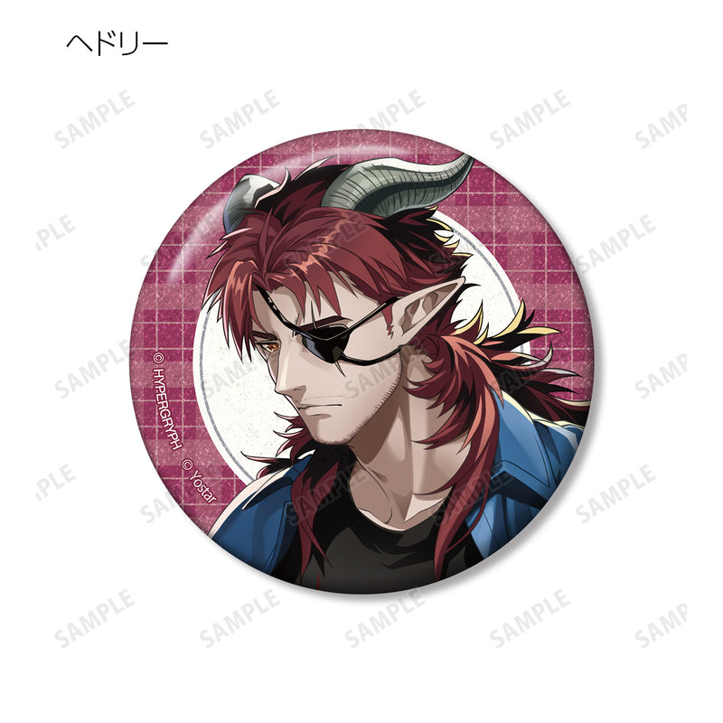 Arknights armabianca Original Illustration Shopping Ver. Trading Glitter Can Badge Ver. A