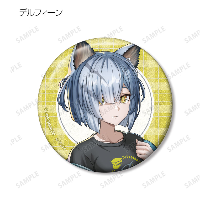 Arknights armabianca Original Illustration Shopping Ver. Trading Glitter Can Badge Ver. A