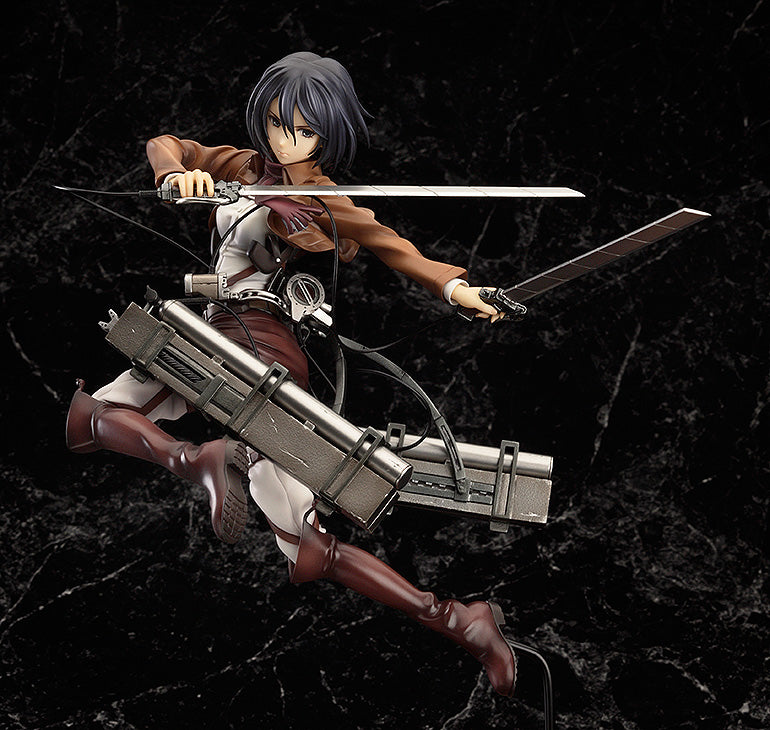 Attack on Titan Good Smile Company Mikasa Ackerman