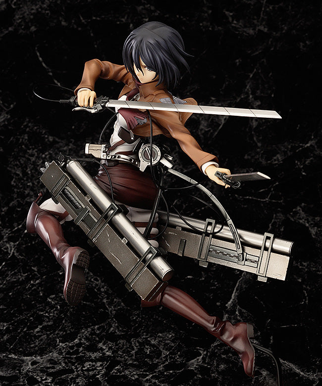 Attack on Titan Good Smile Company Mikasa Ackerman