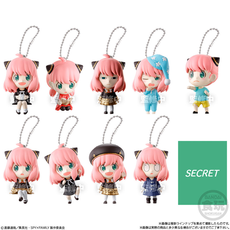 SPY x FAMILY Bandai Mascot Anya Collection (1 Random)