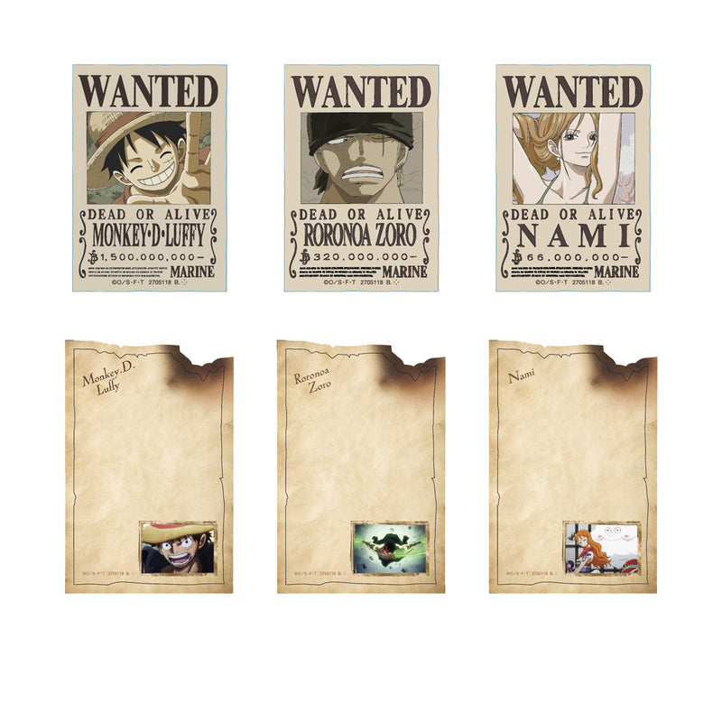 One Piece Bandai Chara Magnets (1 Random)