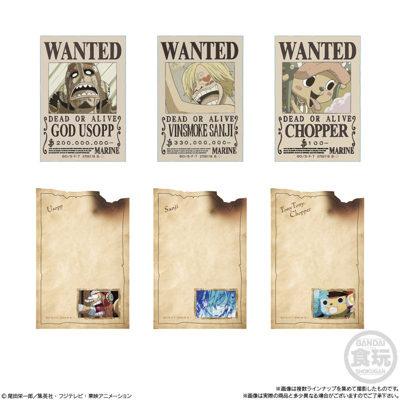 One Piece Bandai Chara Magnets (1 Random)