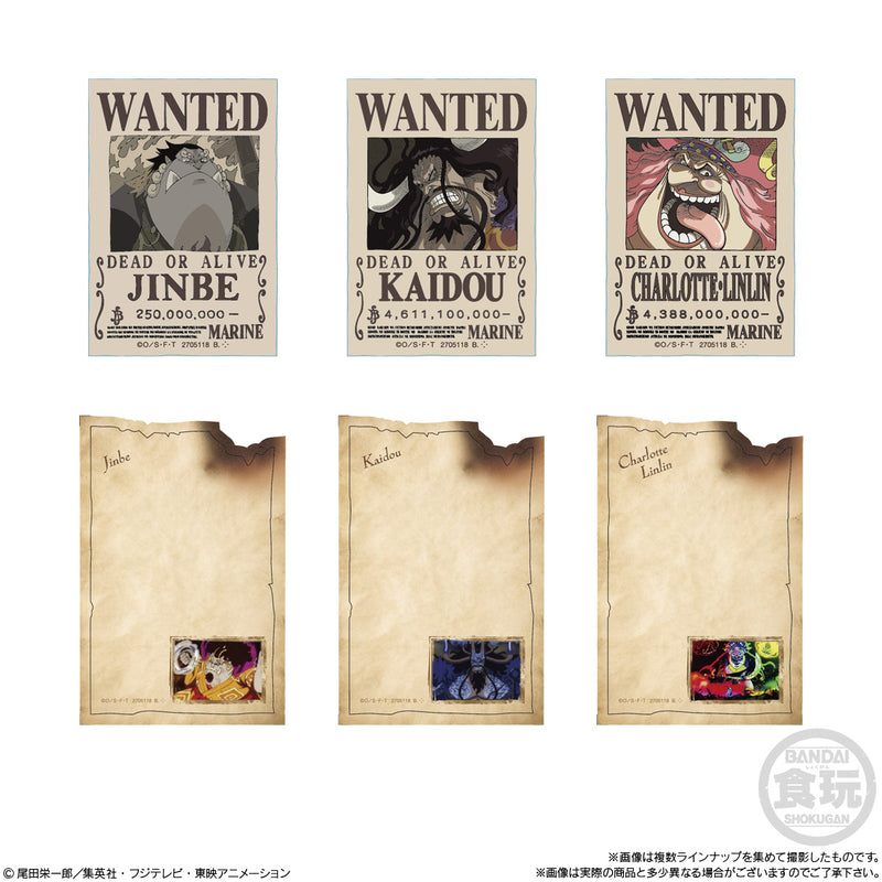 One Piece Bandai Chara Magnets (1 Random)