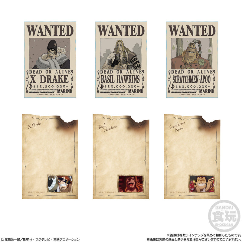 One Piece Bandai Chara Magnets (1 Random)