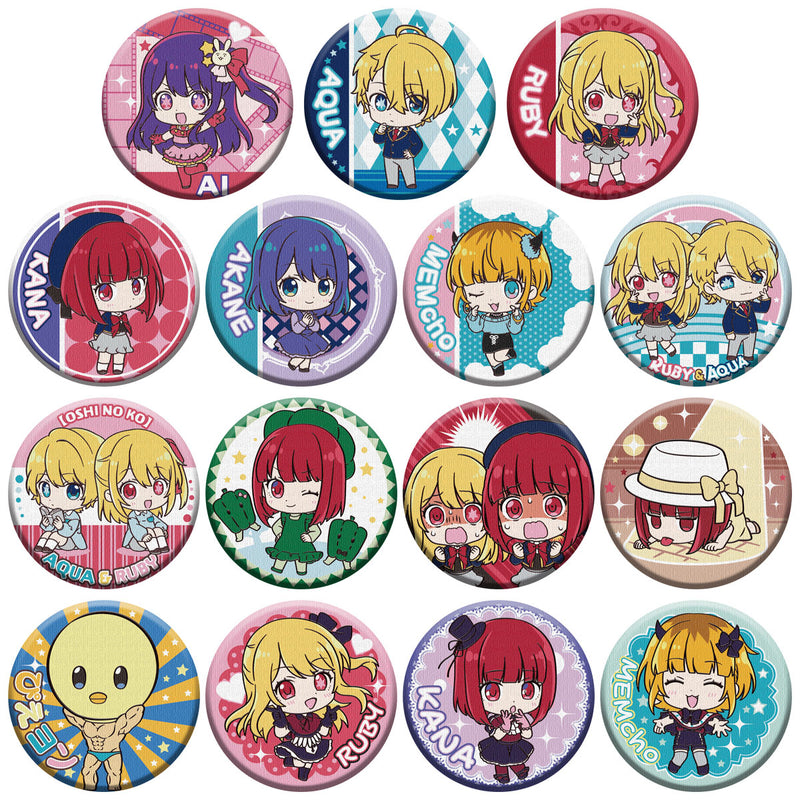 Oshi no Ko Bandai Can Badge Collection (1 Random)