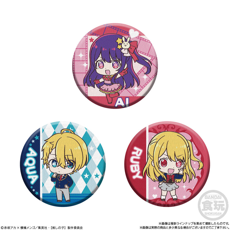 Oshi no Ko Bandai Can Badge Collection (1 Random)