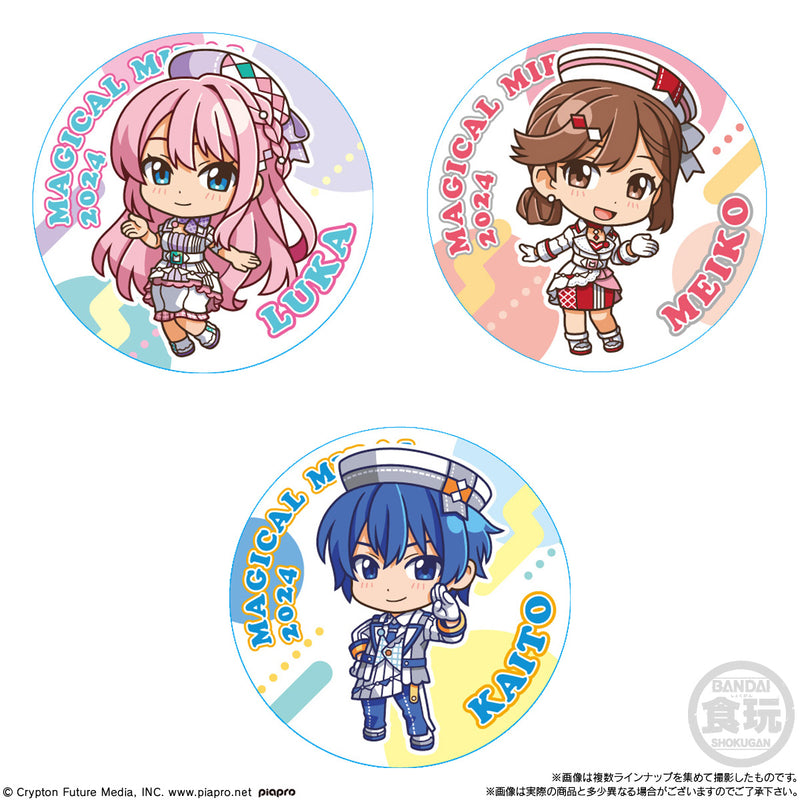 Hatsune Miku Magical Mirai 2024 Bandai Can Badge Collection