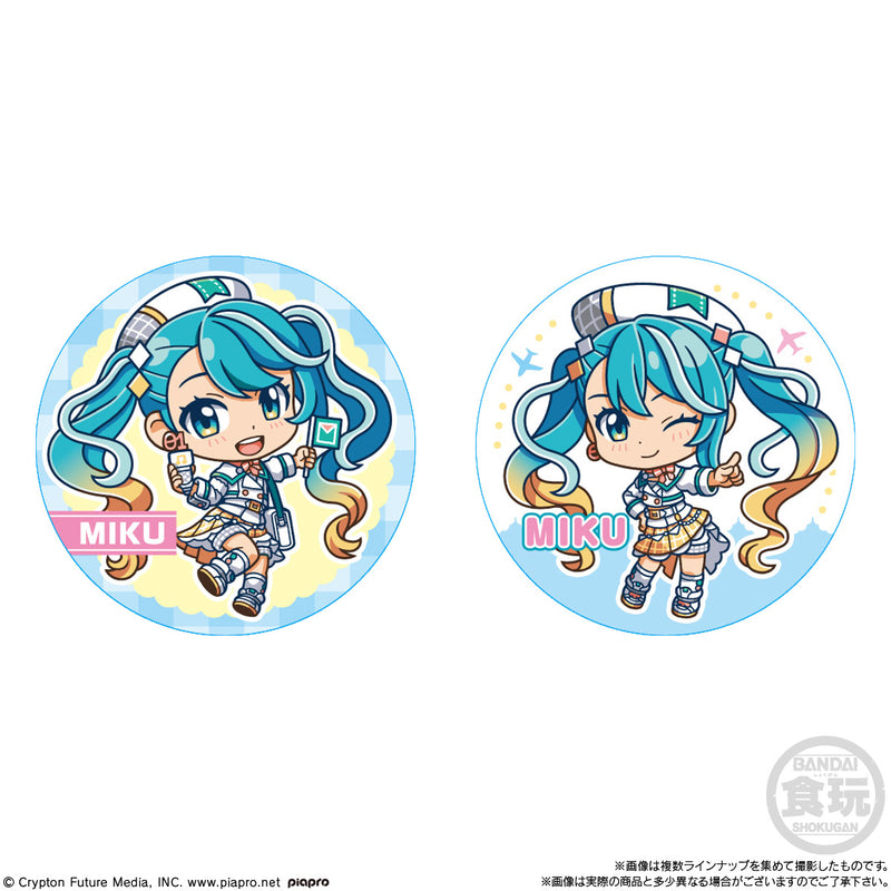 Hatsune Miku Magical Mirai 2024 Bandai Can Badge Collection