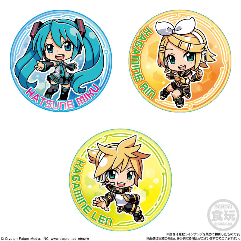 Hatsune Miku Magical Mirai 2024 Bandai Can Badge Collection