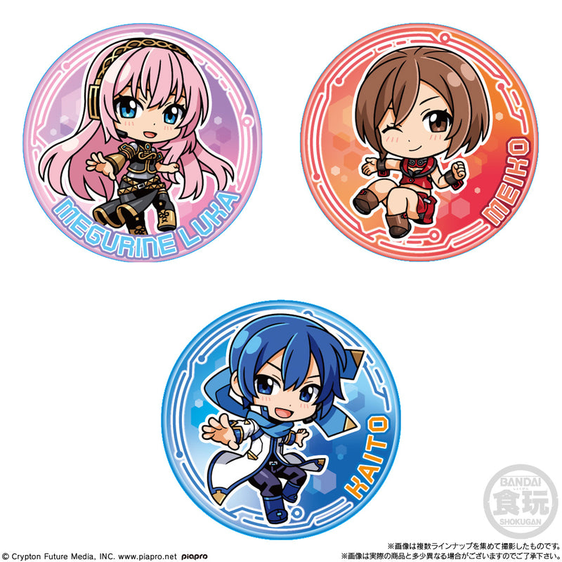 Hatsune Miku Magical Mirai 2024 Bandai Can Badge Collection