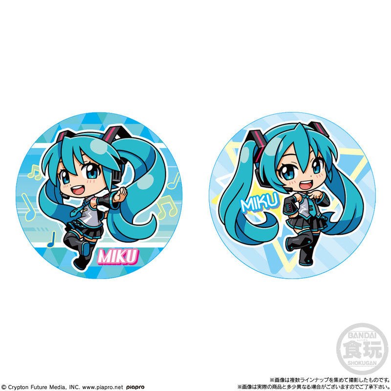 Hatsune Miku Magical Mirai 2024 Bandai Can Badge Collection