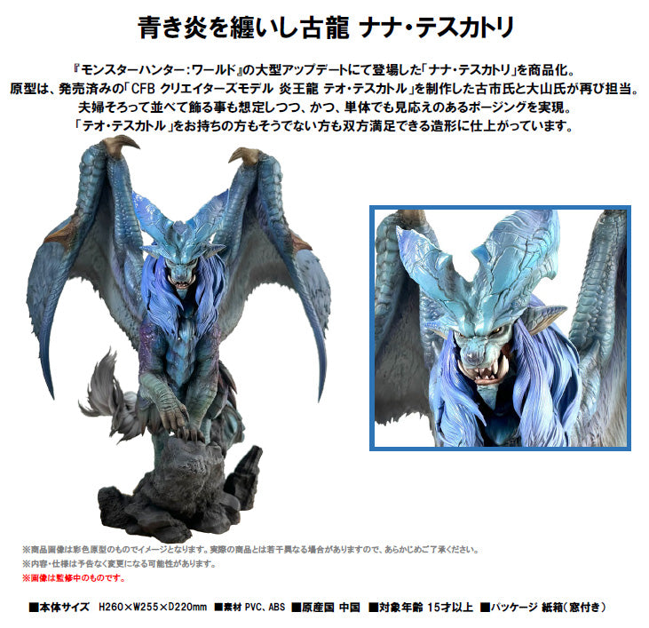 Monster Hunter World Capcom Figure Builder Creators Model Flame Queen Dragon Lunastra