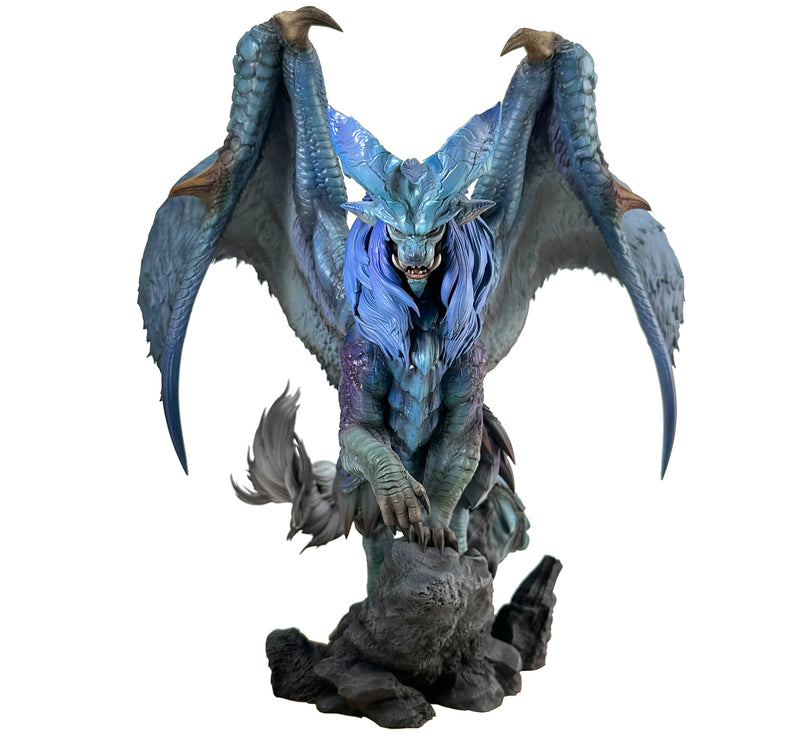 Monster Hunter World Capcom Figure Builder Creators Model Flame Queen Dragon Lunastra