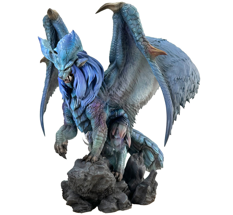 Monster Hunter World Capcom Figure Builder Creators Model Flame Queen Dragon Lunastra