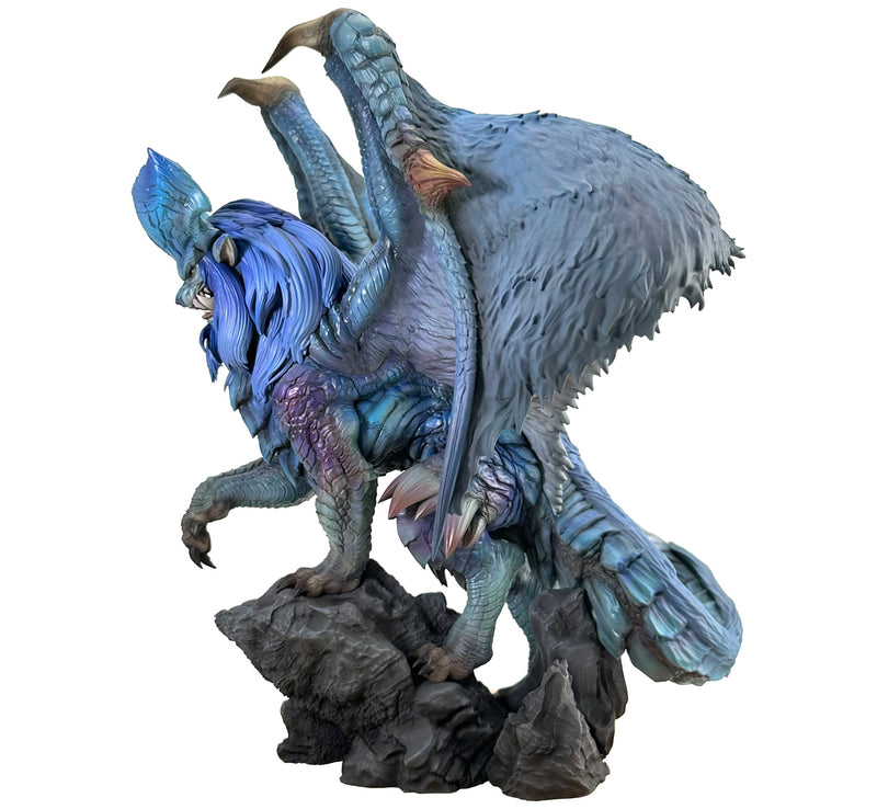 Monster Hunter World Capcom Figure Builder Creators Model Flame Queen Dragon Lunastra